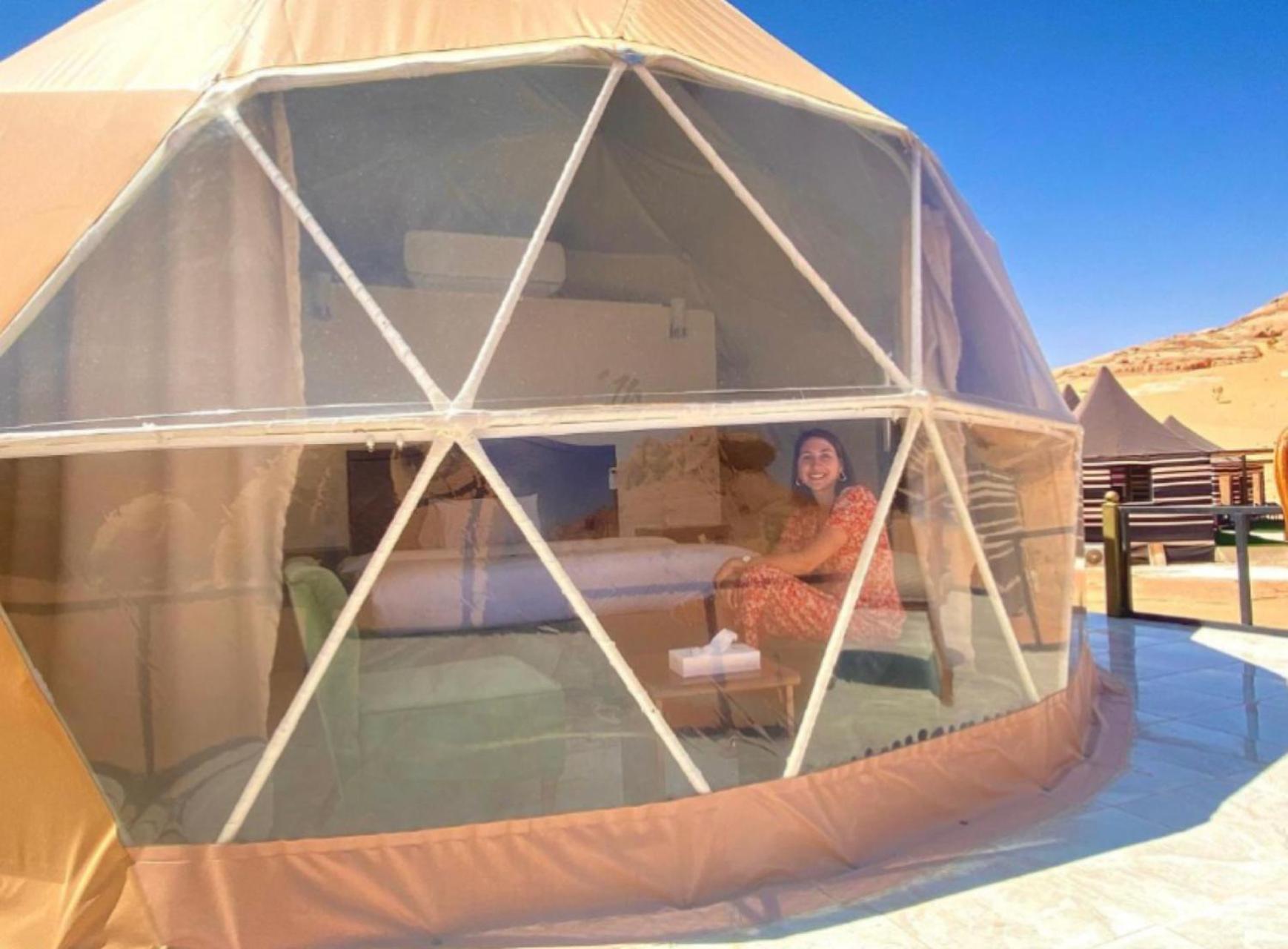 Angelina Wadi Rum Camp Luaran gambar