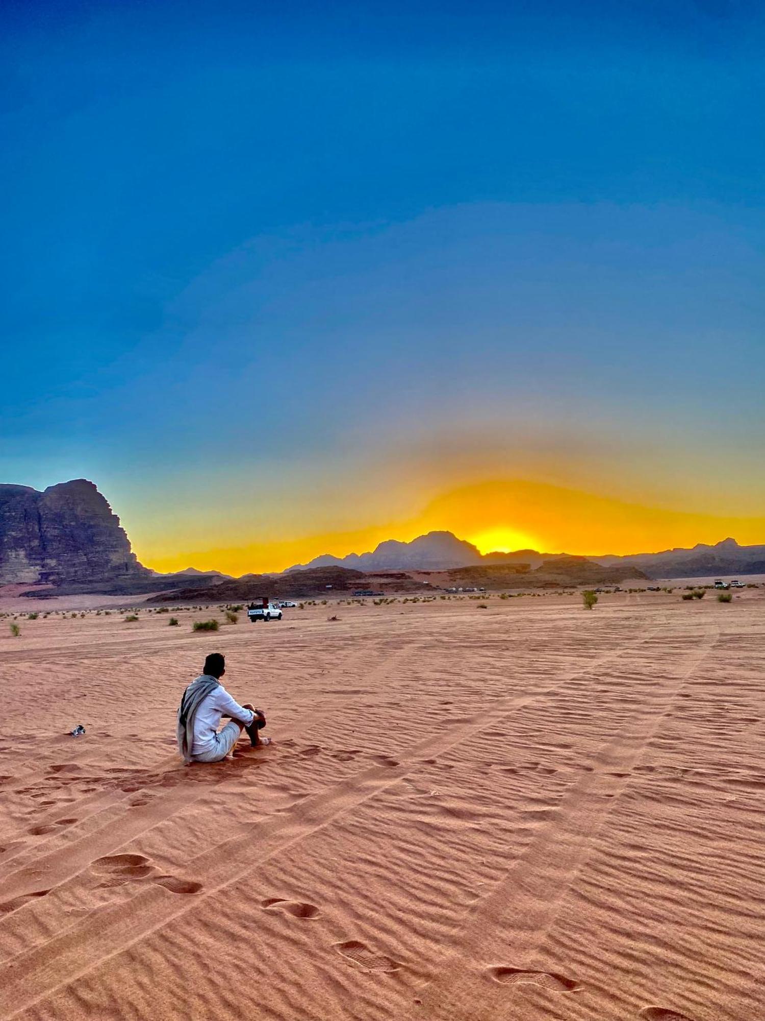 Angelina Wadi Rum Camp Luaran gambar