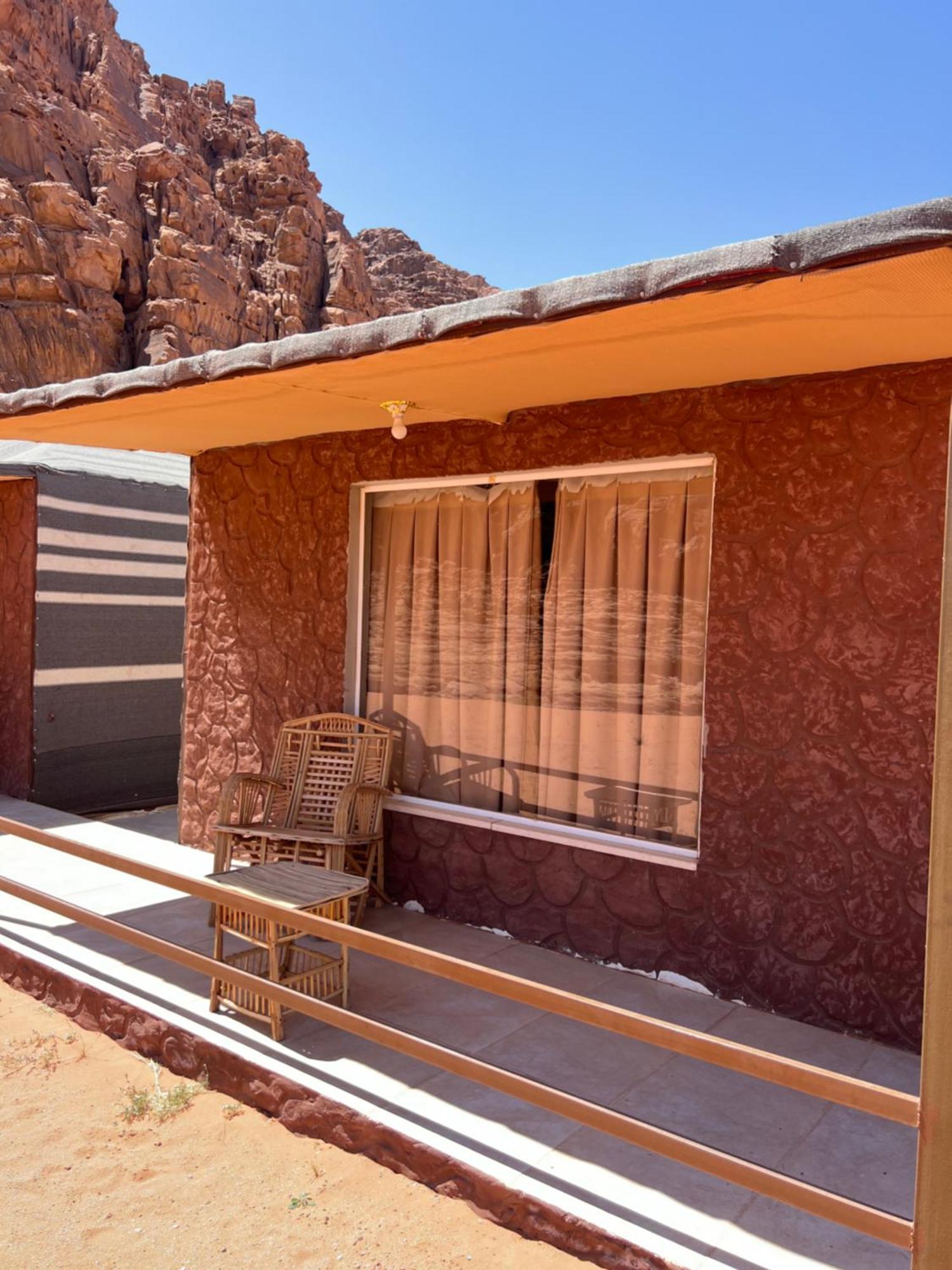 Angelina Wadi Rum Camp Luaran gambar