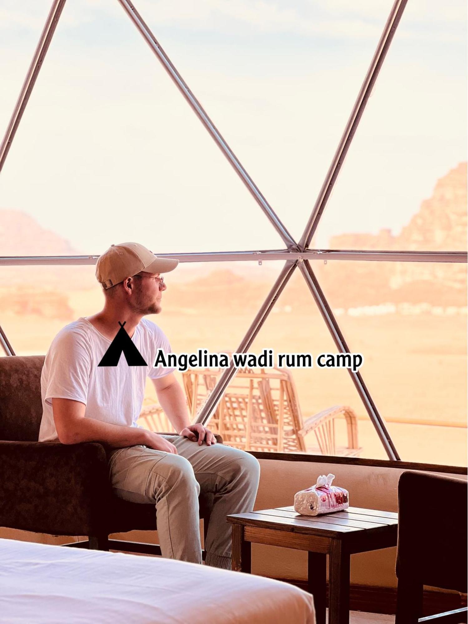 Angelina Wadi Rum Camp Luaran gambar