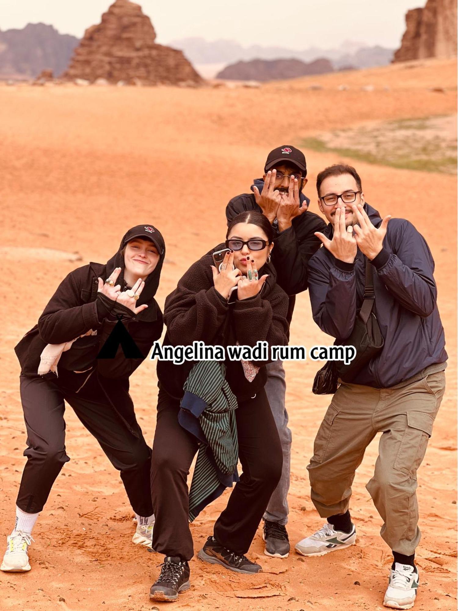 Angelina Wadi Rum Camp Luaran gambar