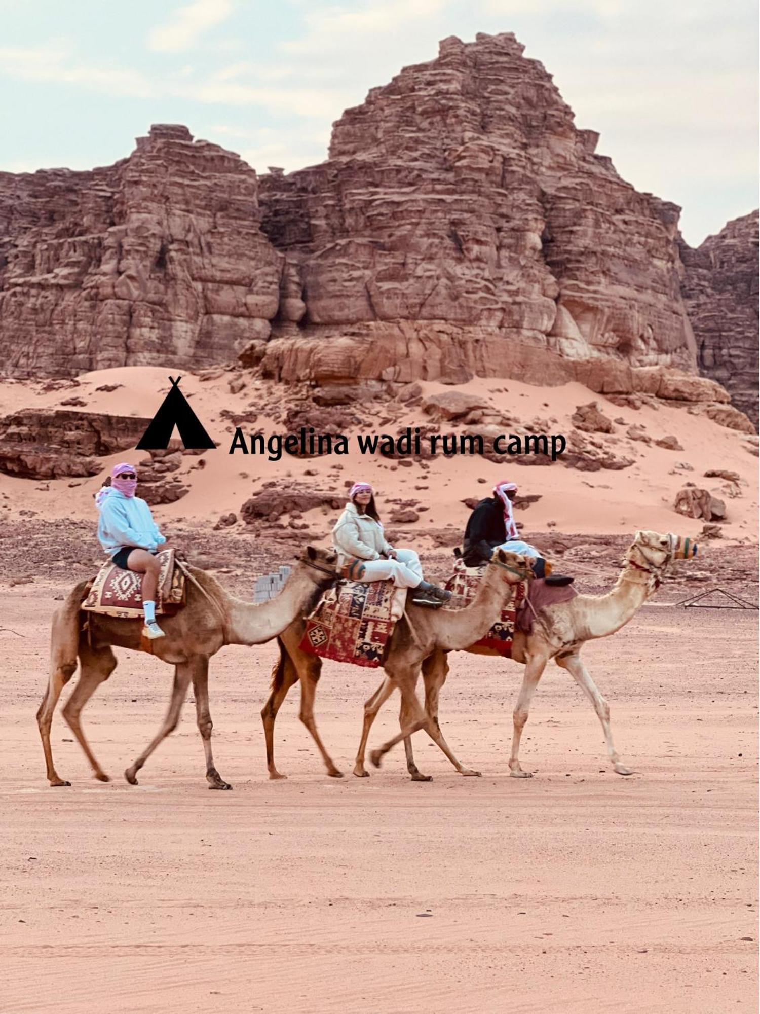 Angelina Wadi Rum Camp Luaran gambar