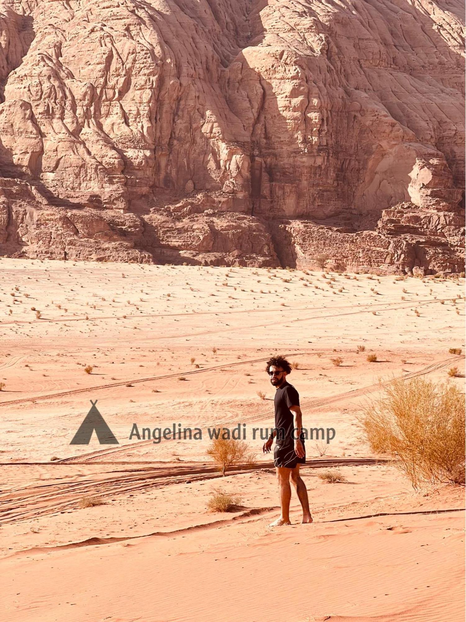 Angelina Wadi Rum Camp Luaran gambar