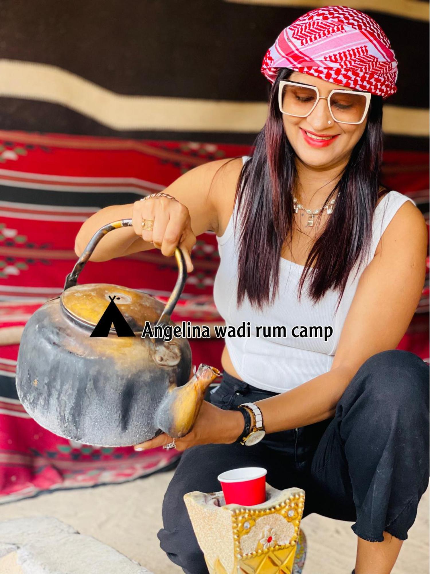 Angelina Wadi Rum Camp Luaran gambar