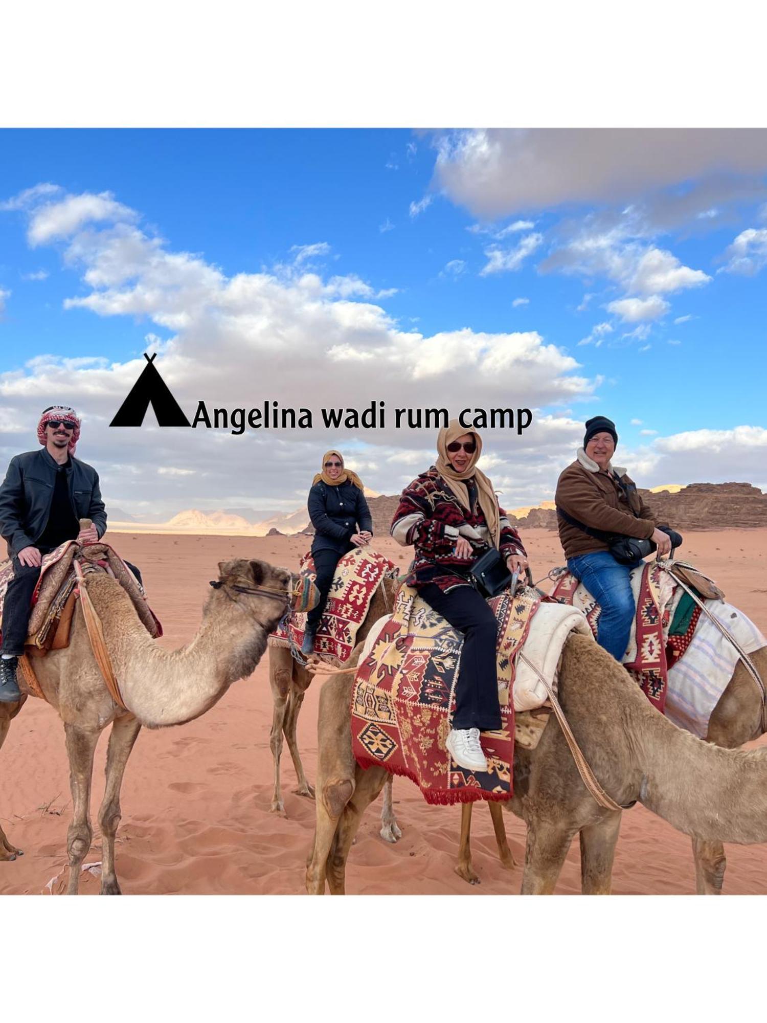 Angelina Wadi Rum Camp Luaran gambar