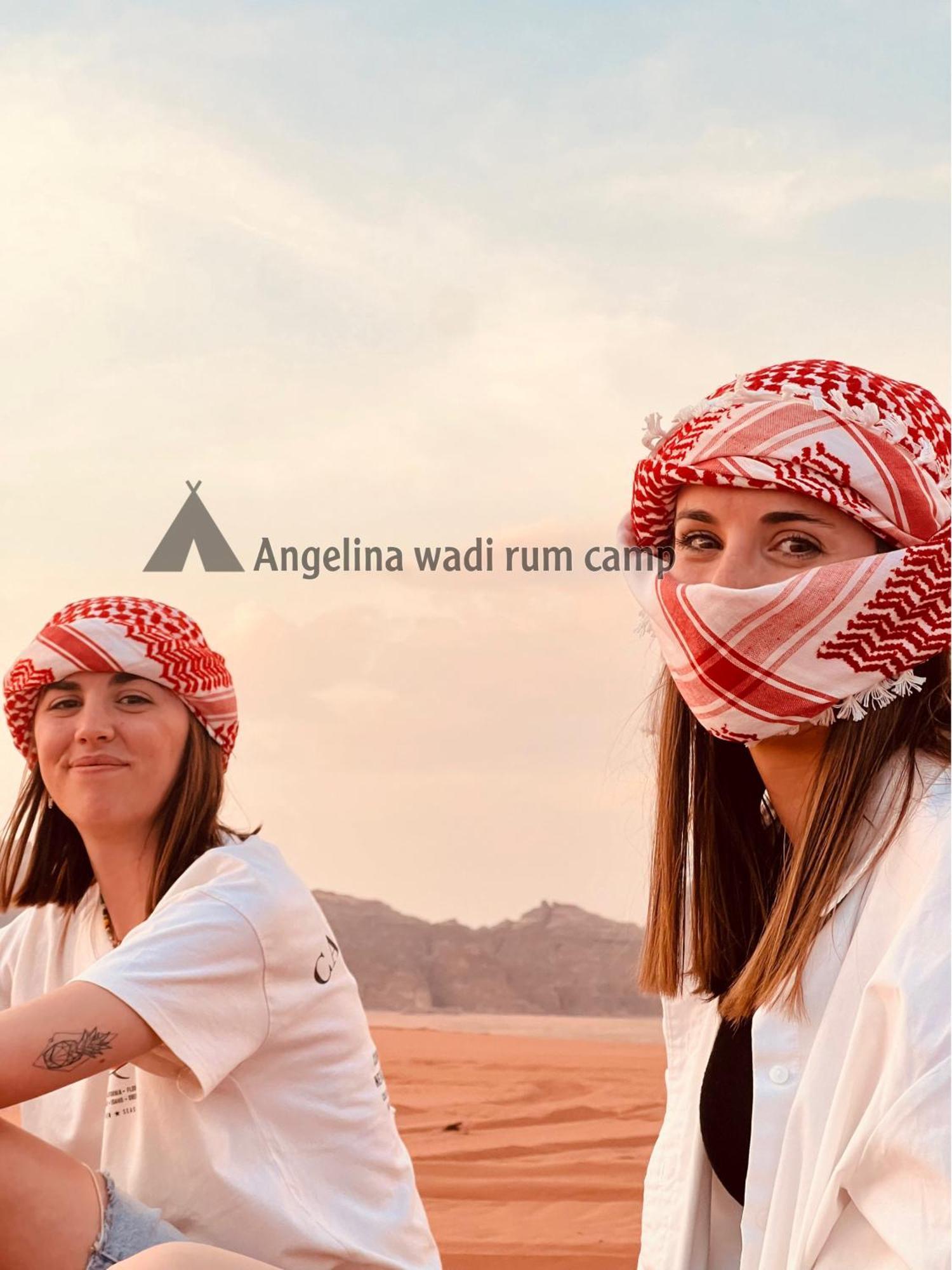 Angelina Wadi Rum Camp Luaran gambar