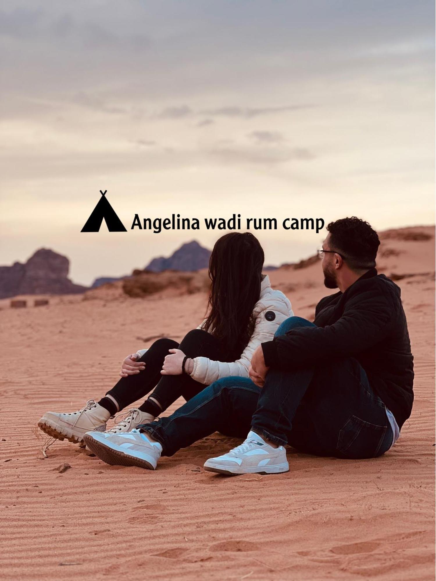 Angelina Wadi Rum Camp Luaran gambar