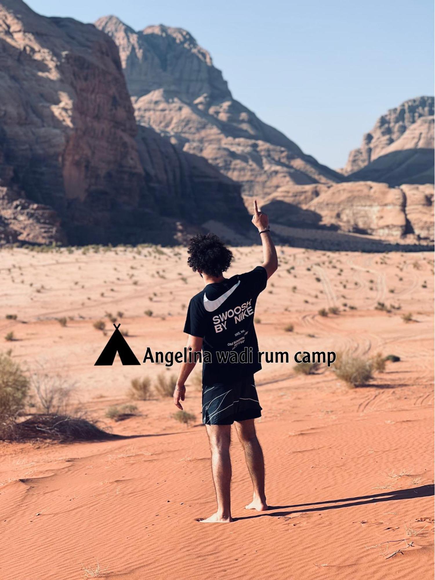 Angelina Wadi Rum Camp Luaran gambar
