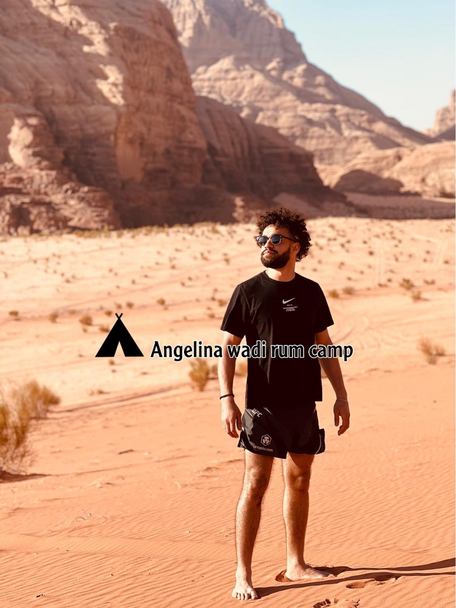 Angelina Wadi Rum Camp Luaran gambar