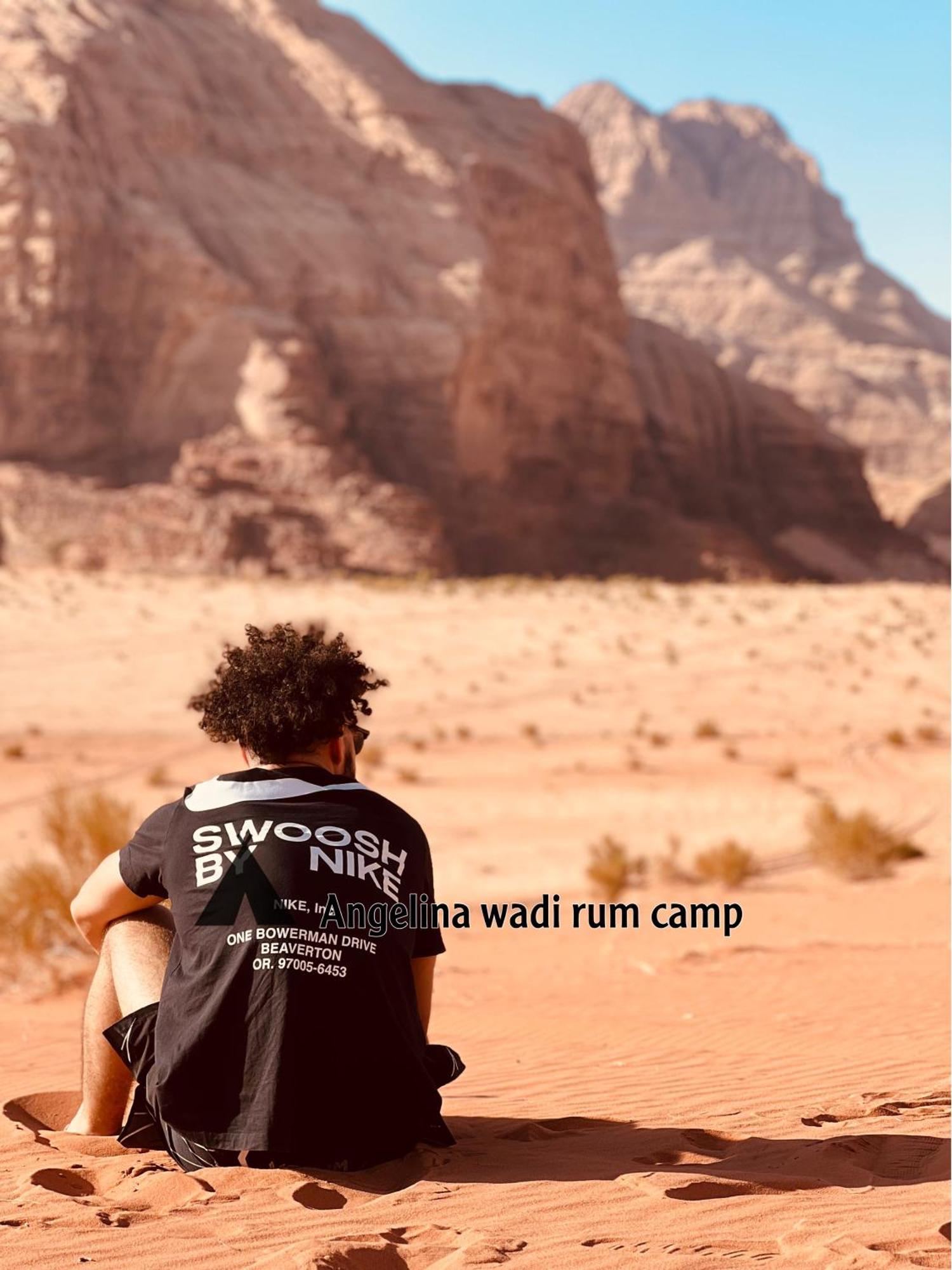 Angelina Wadi Rum Camp Luaran gambar