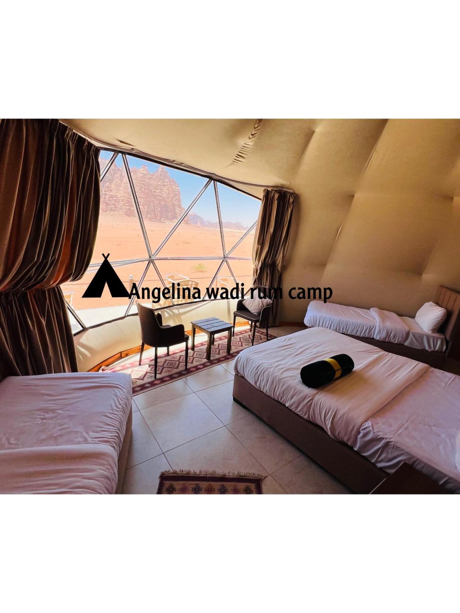 Angelina Wadi Rum Camp Luaran gambar
