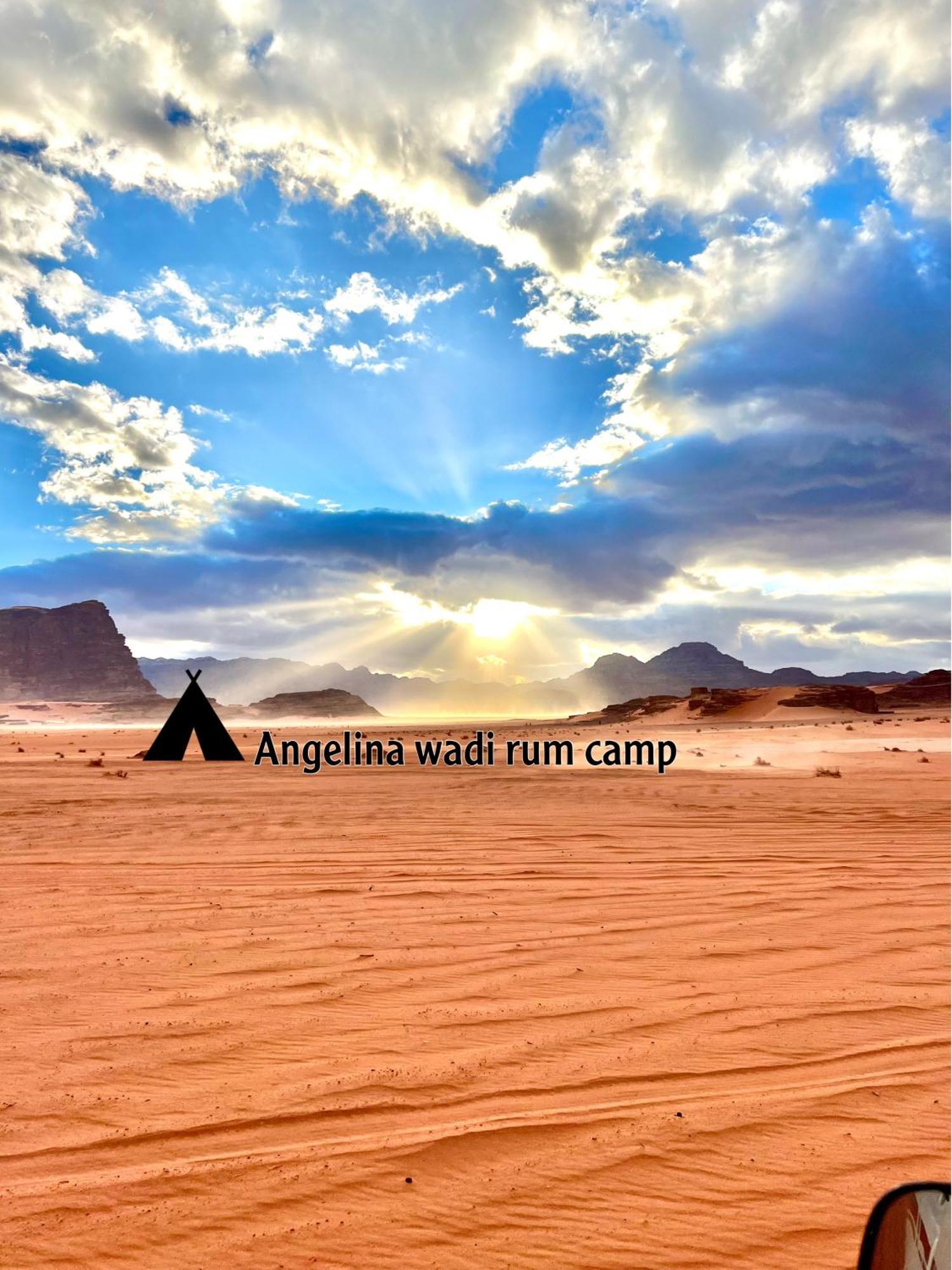 Angelina Wadi Rum Camp Luaran gambar
