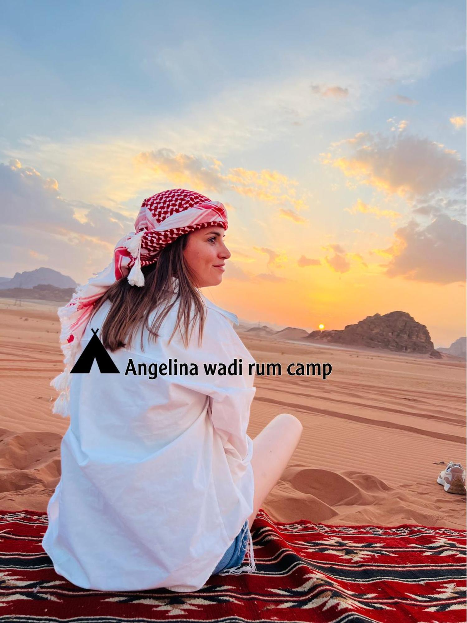 Angelina Wadi Rum Camp Luaran gambar