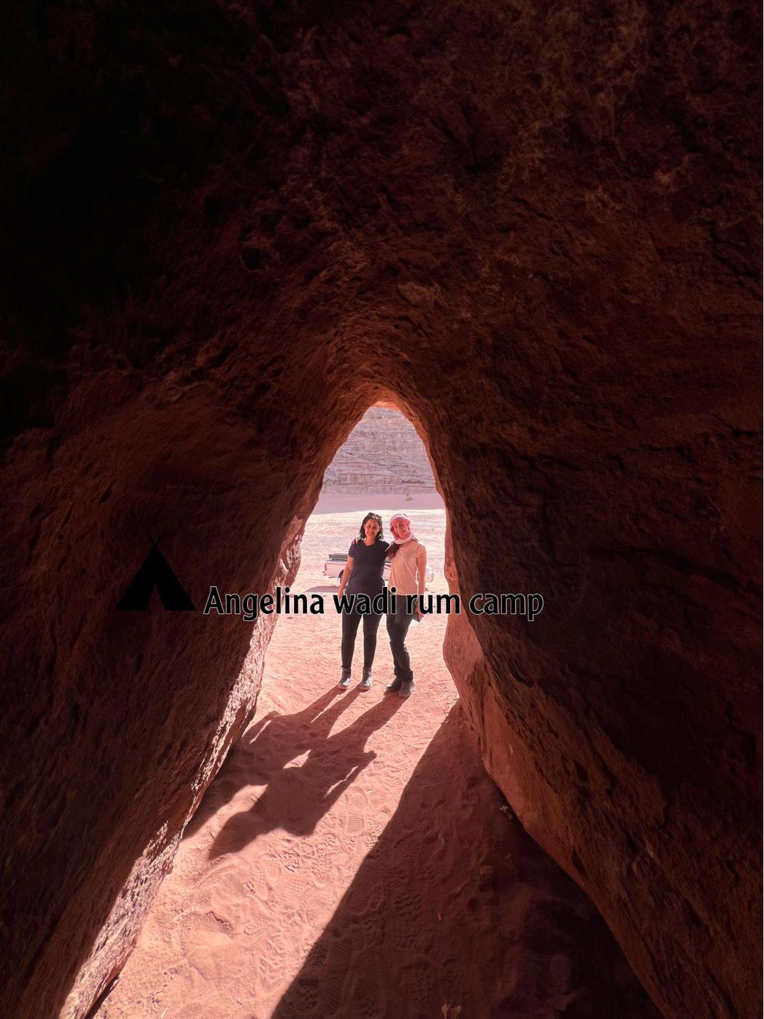 Angelina Wadi Rum Camp Luaran gambar