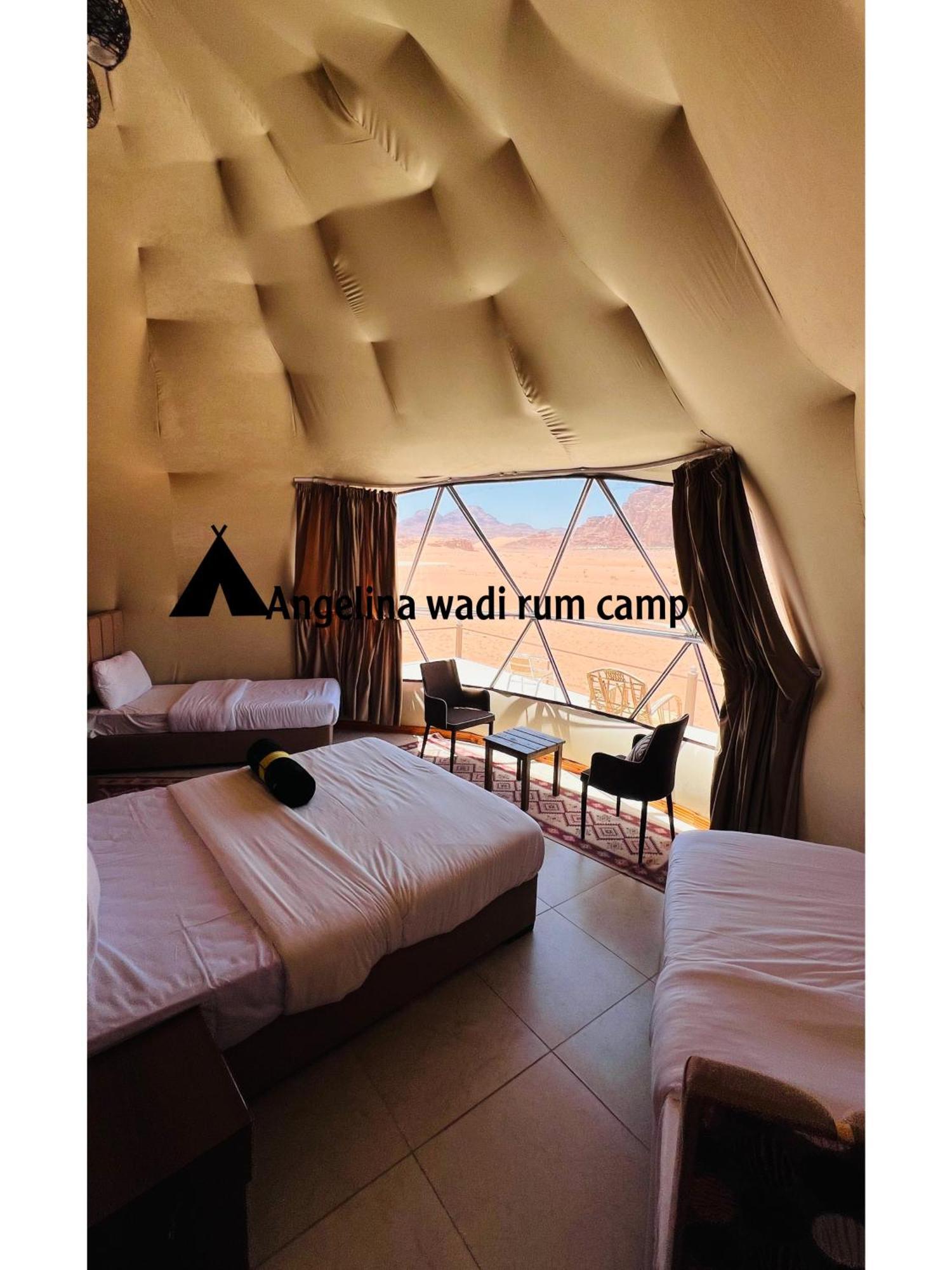 Angelina Wadi Rum Camp Luaran gambar