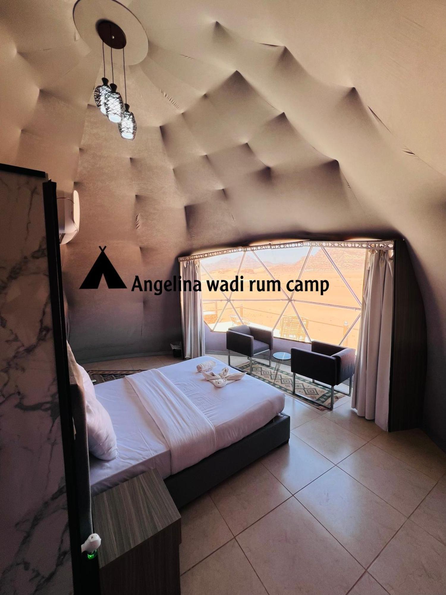 Angelina Wadi Rum Camp Luaran gambar