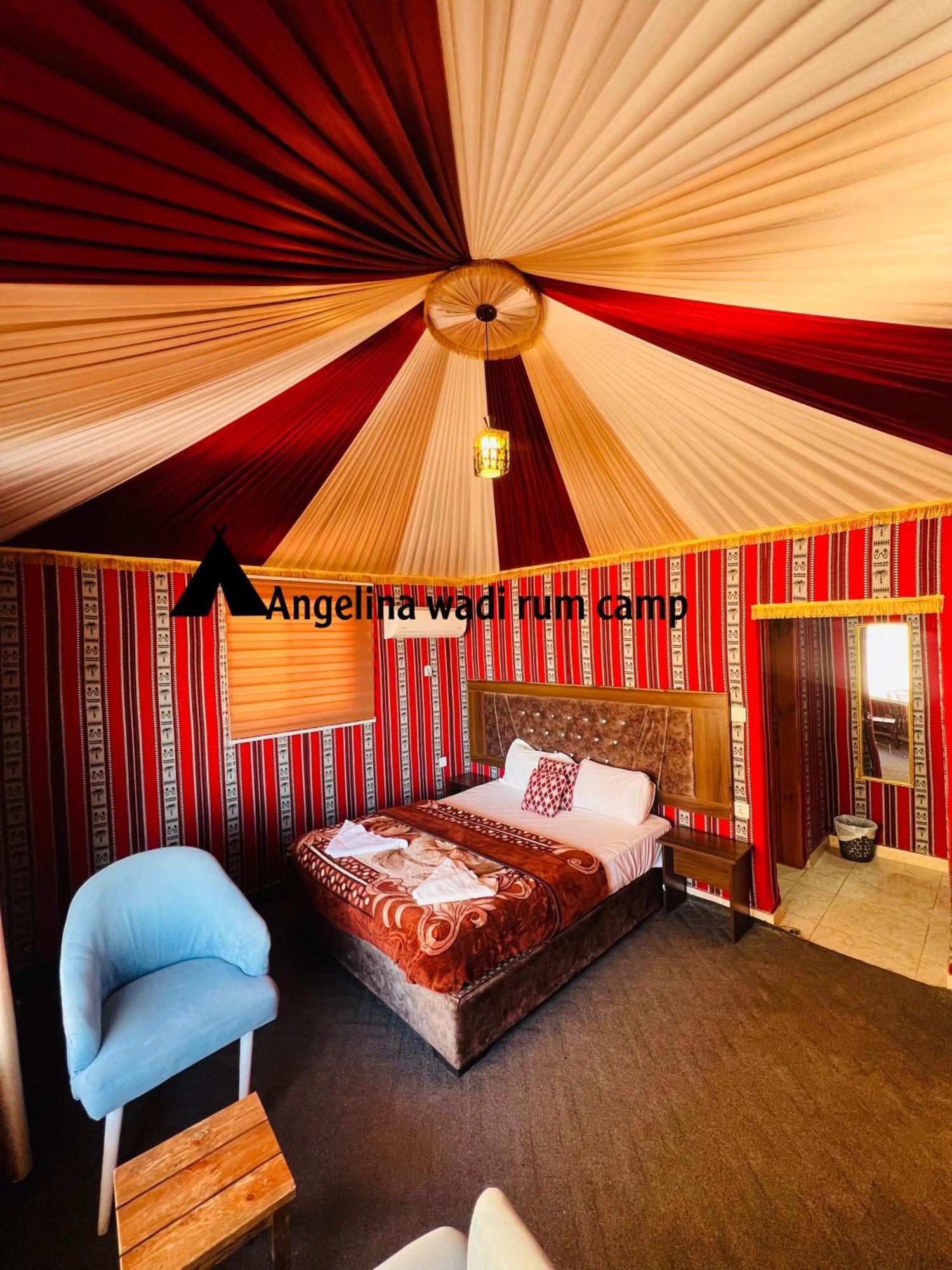 Angelina Wadi Rum Camp Luaran gambar