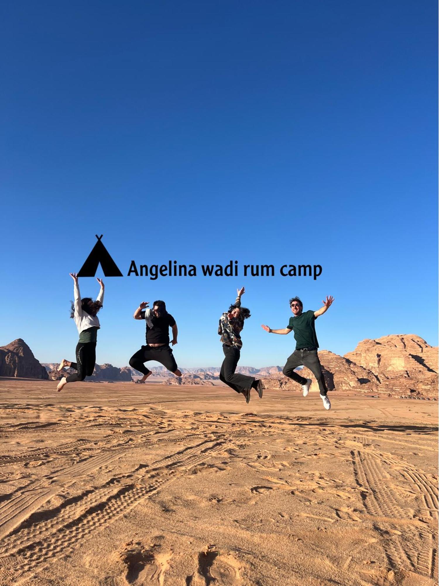 Angelina Wadi Rum Camp Luaran gambar