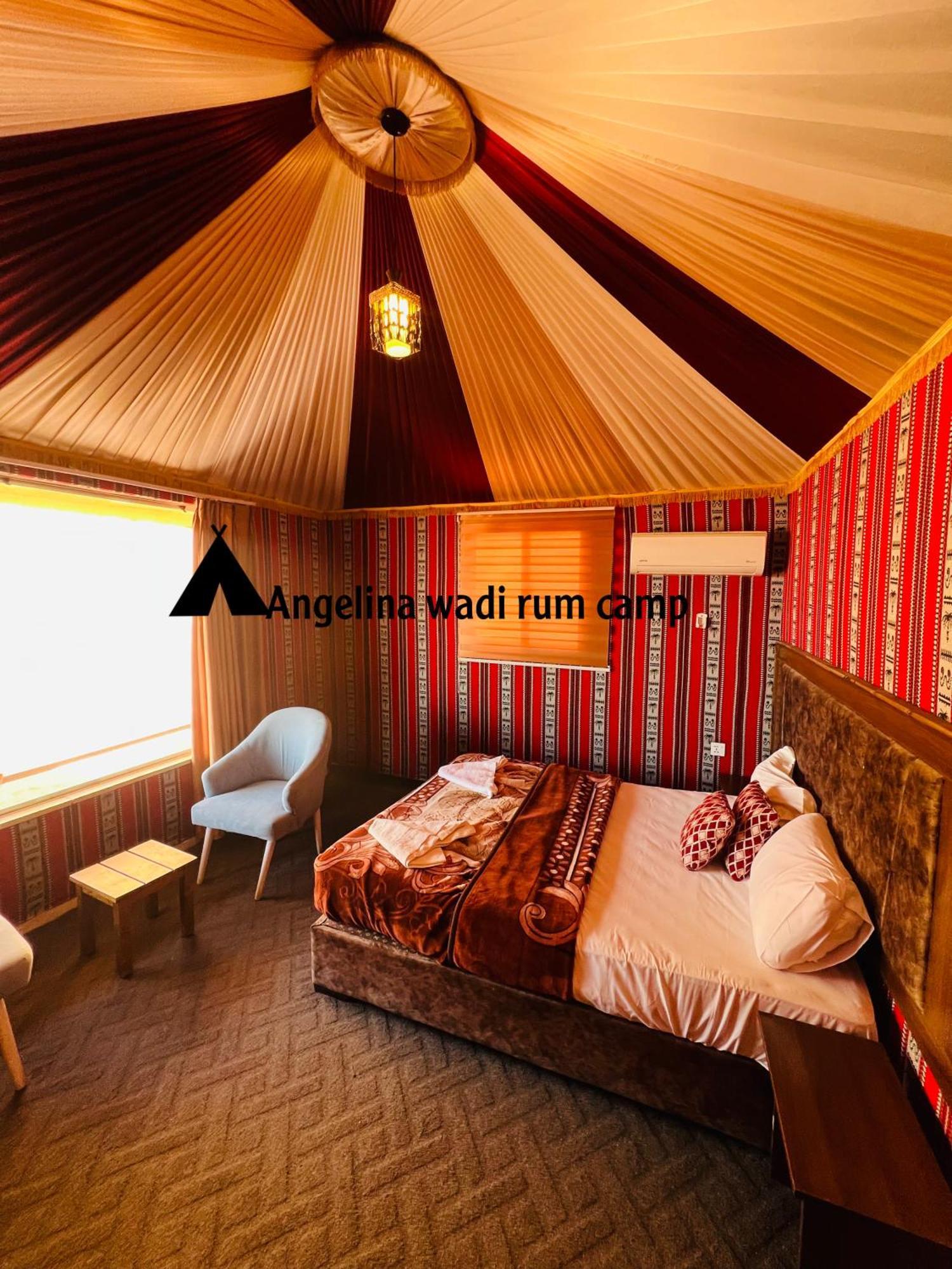 Angelina Wadi Rum Camp Luaran gambar