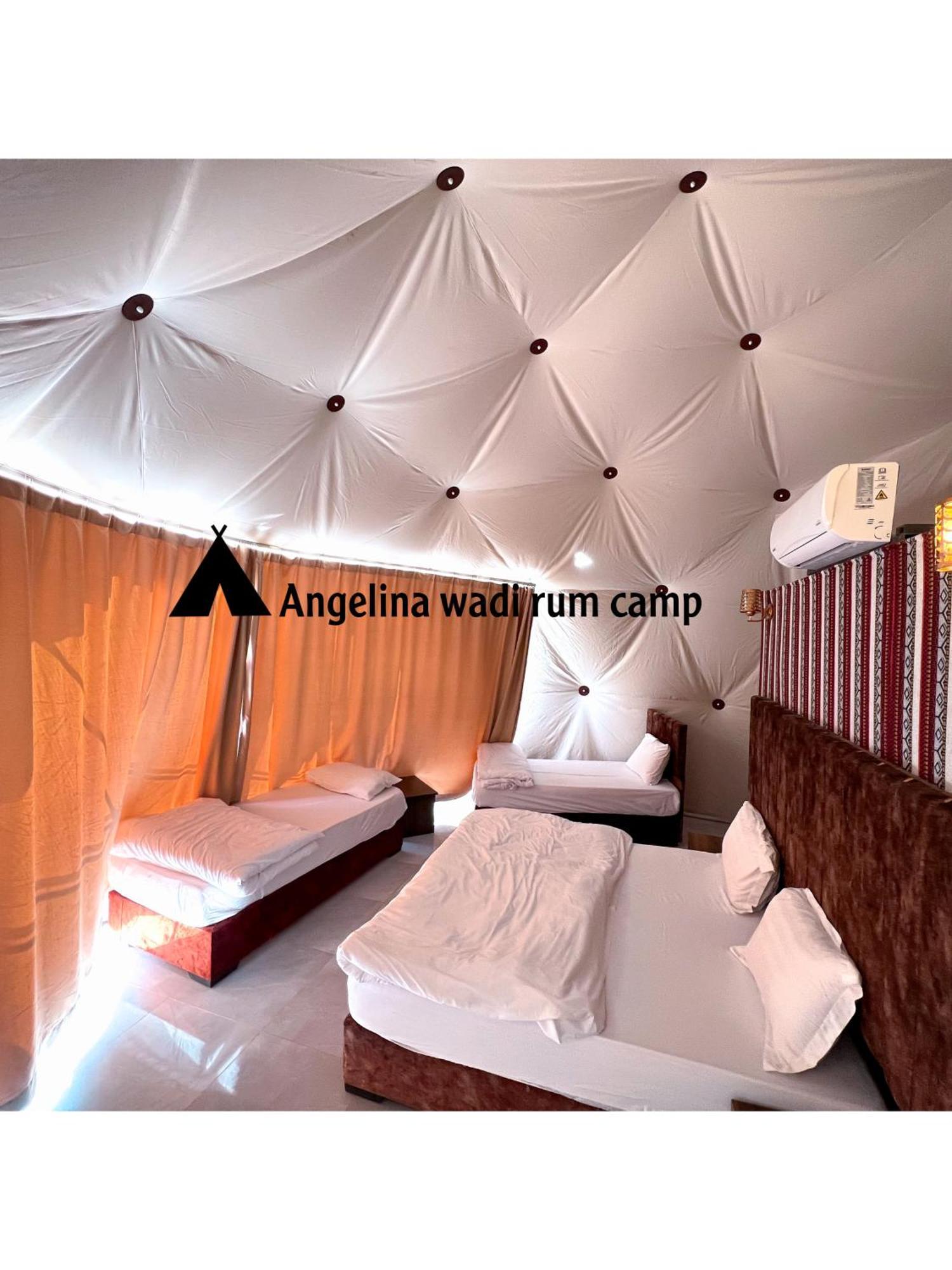 Angelina Wadi Rum Camp Luaran gambar