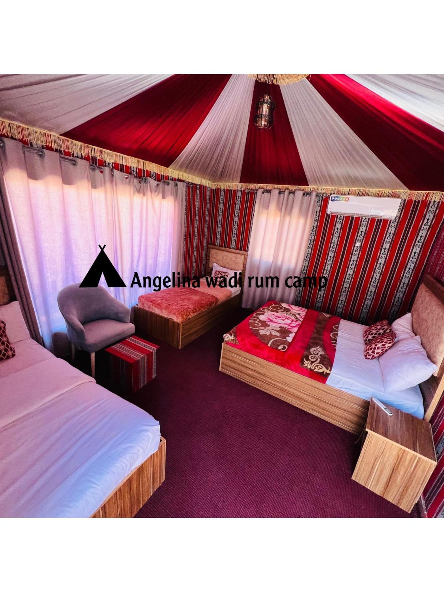 Angelina Wadi Rum Camp Luaran gambar
