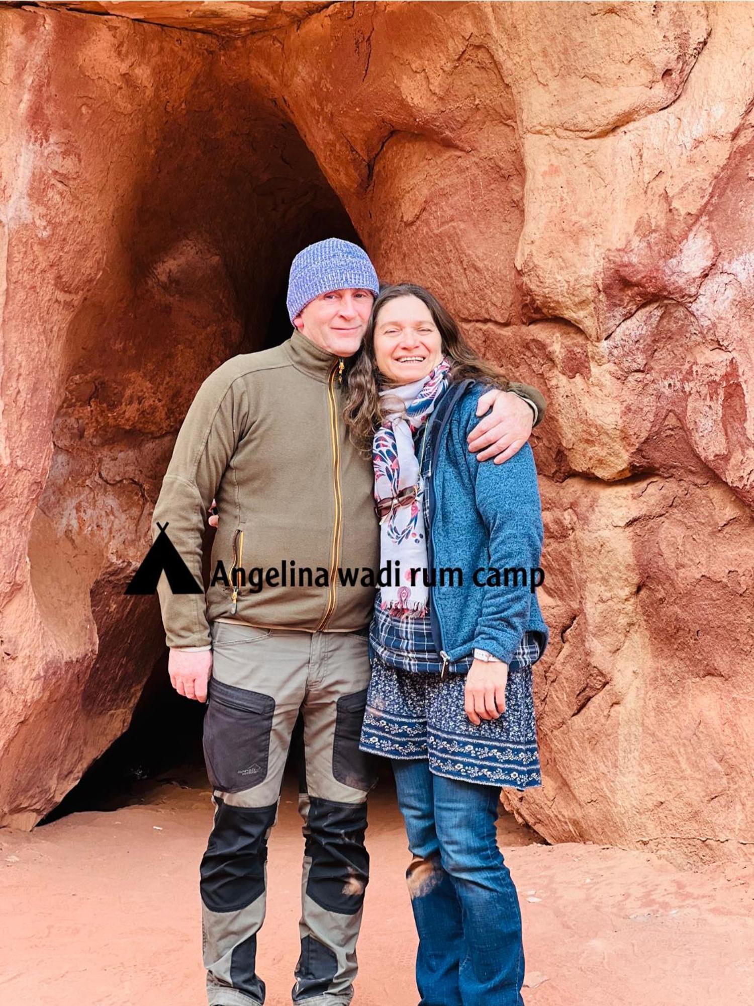 Angelina Wadi Rum Camp Luaran gambar