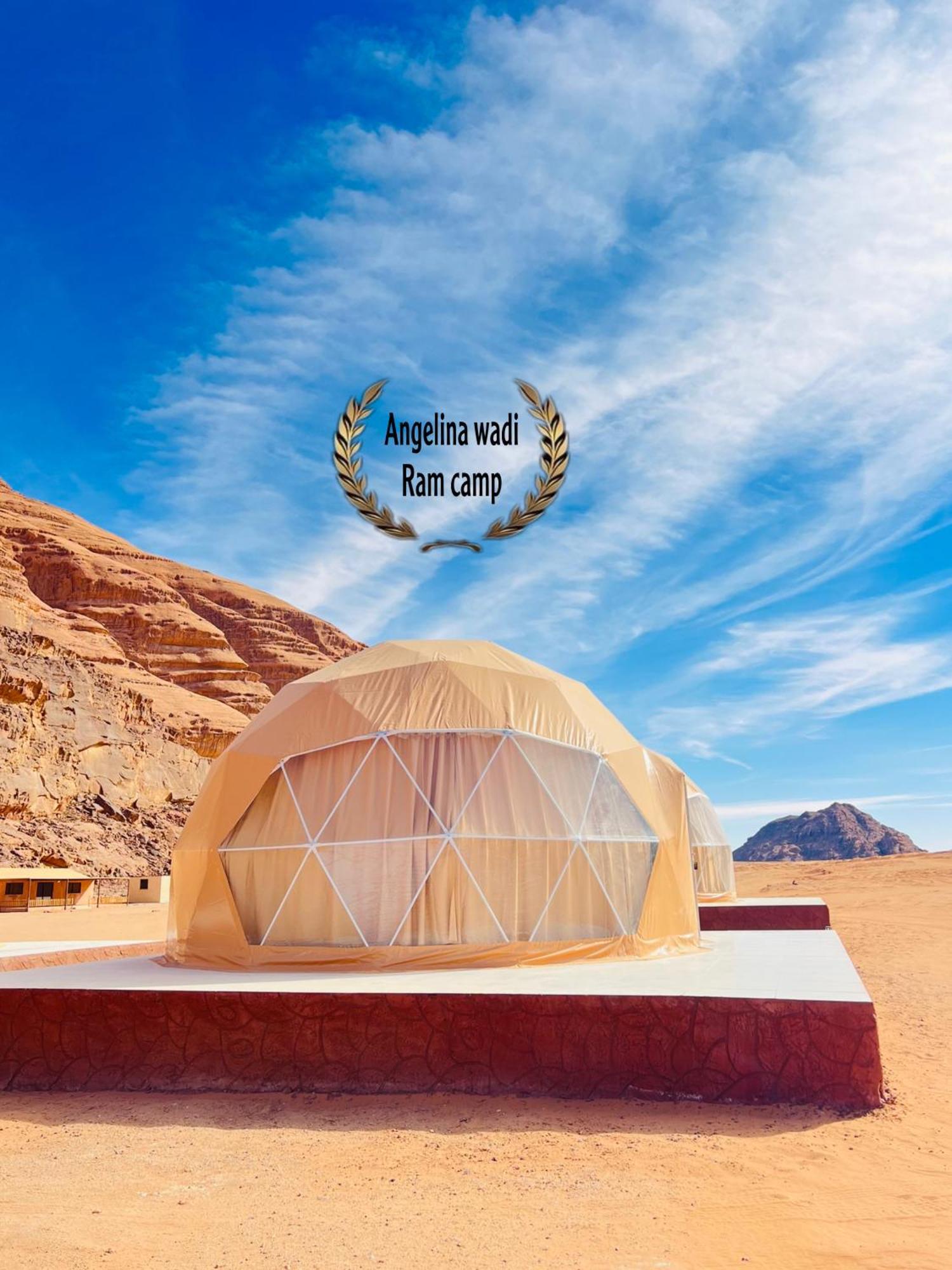 Angelina Wadi Rum Camp Luaran gambar