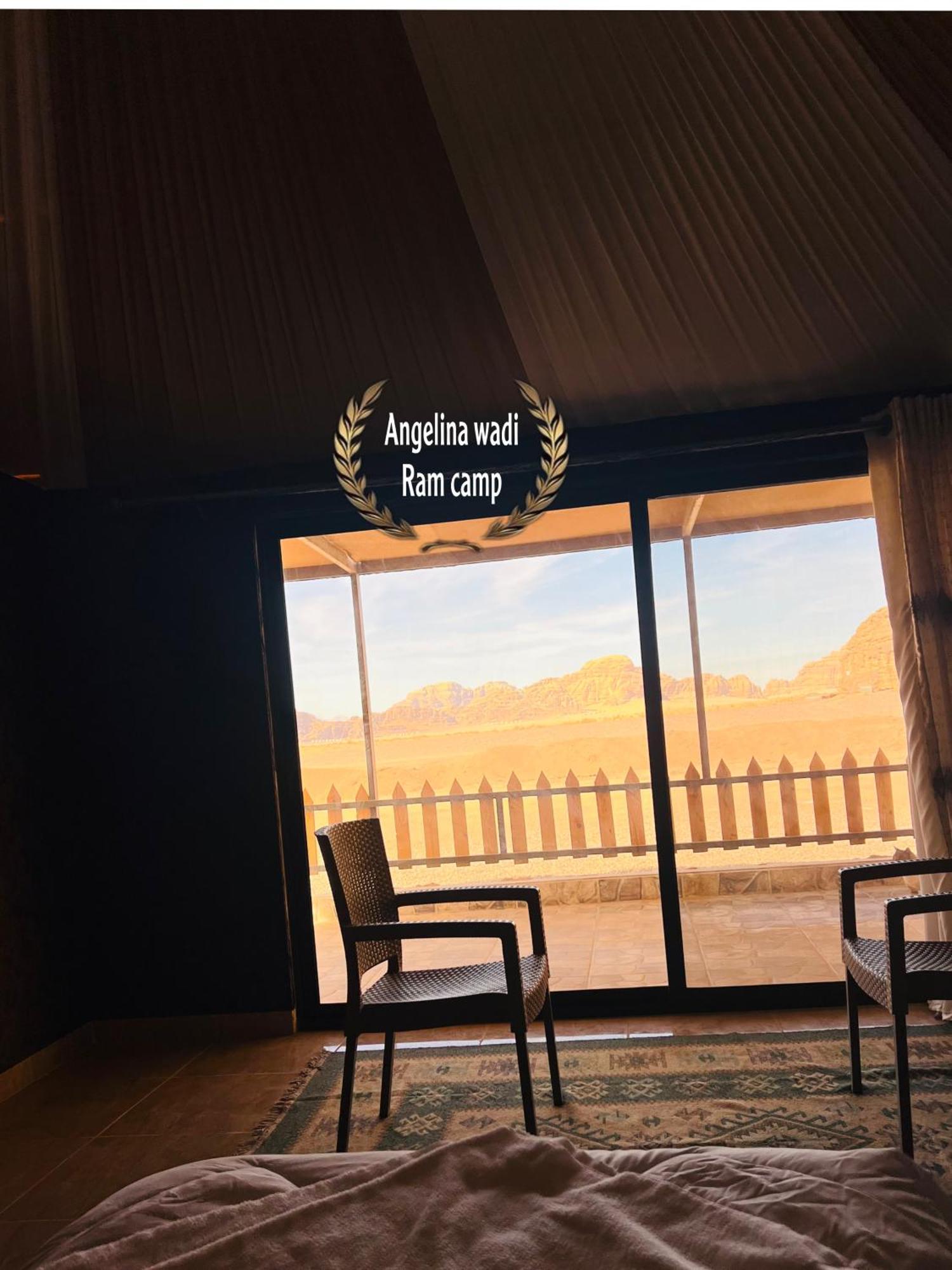 Angelina Wadi Rum Camp Luaran gambar