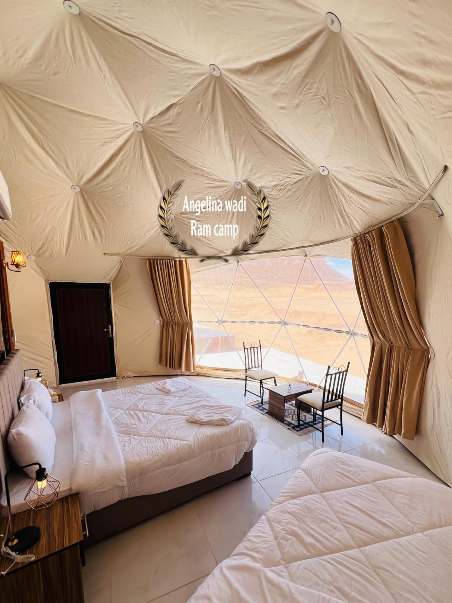 Angelina Wadi Rum Camp Luaran gambar