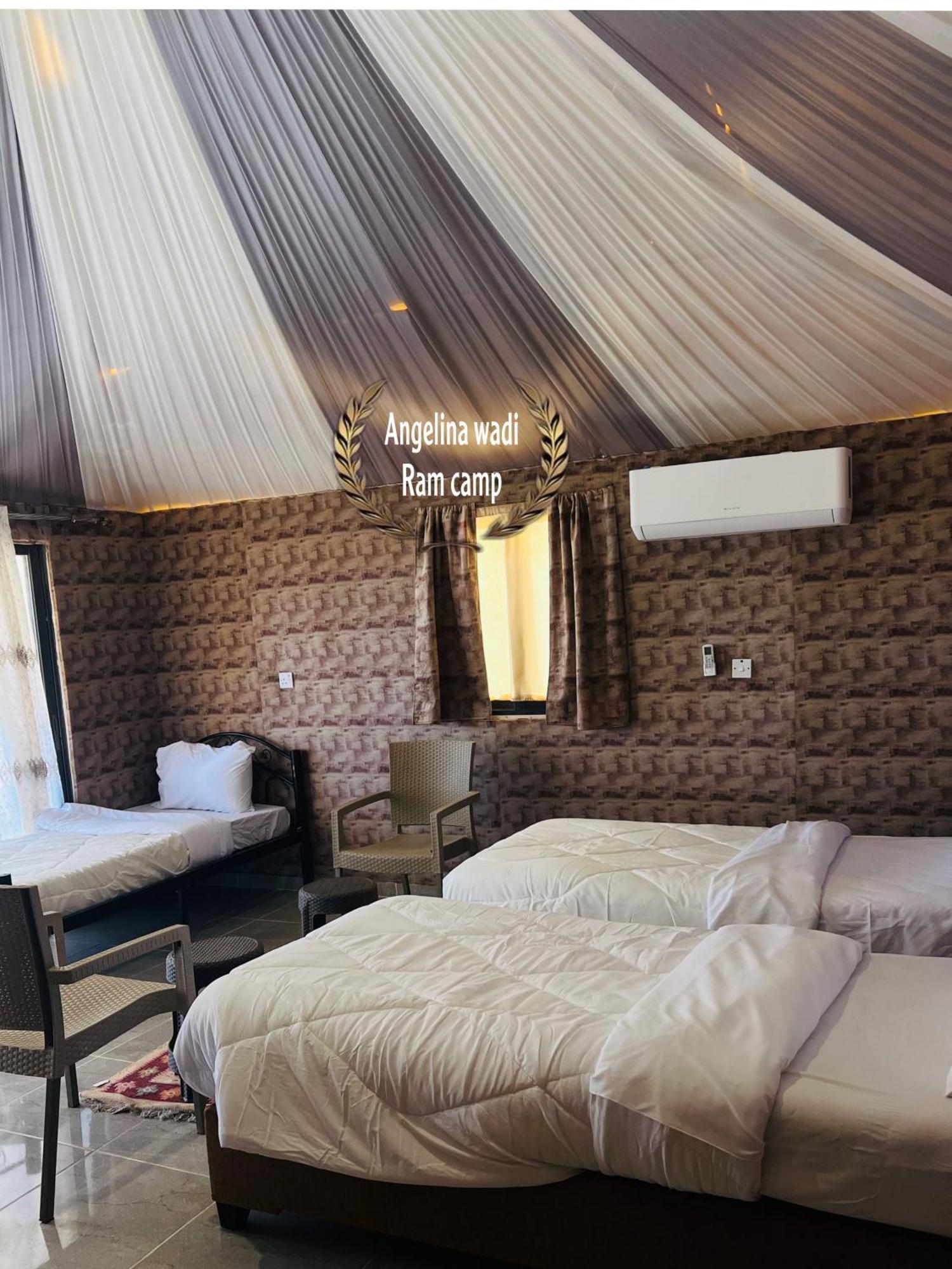 Angelina Wadi Rum Camp Luaran gambar