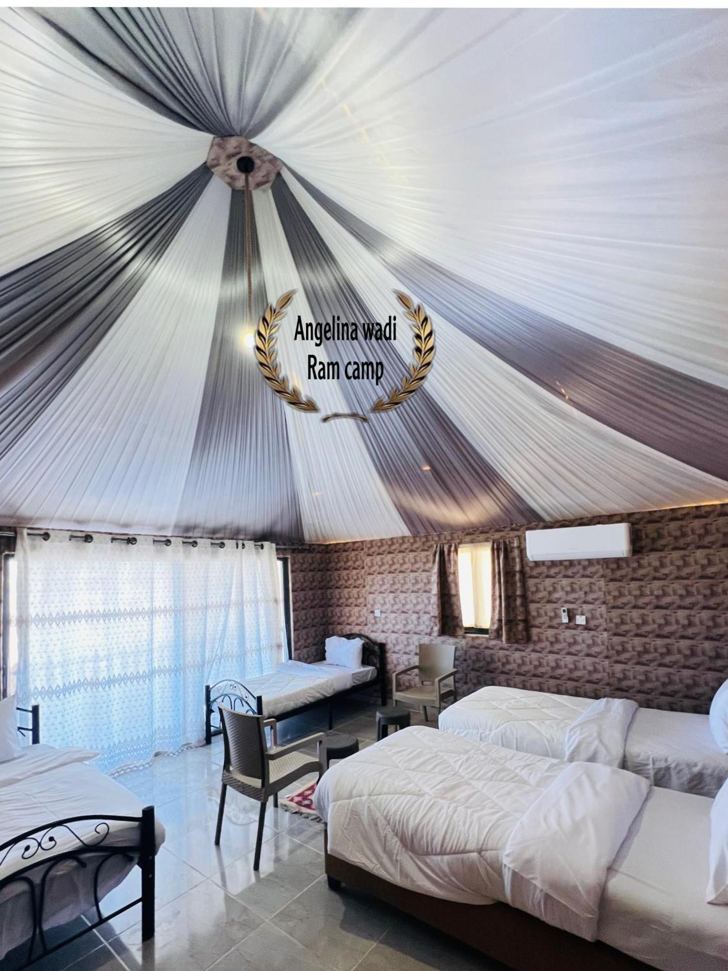 Angelina Wadi Rum Camp Luaran gambar