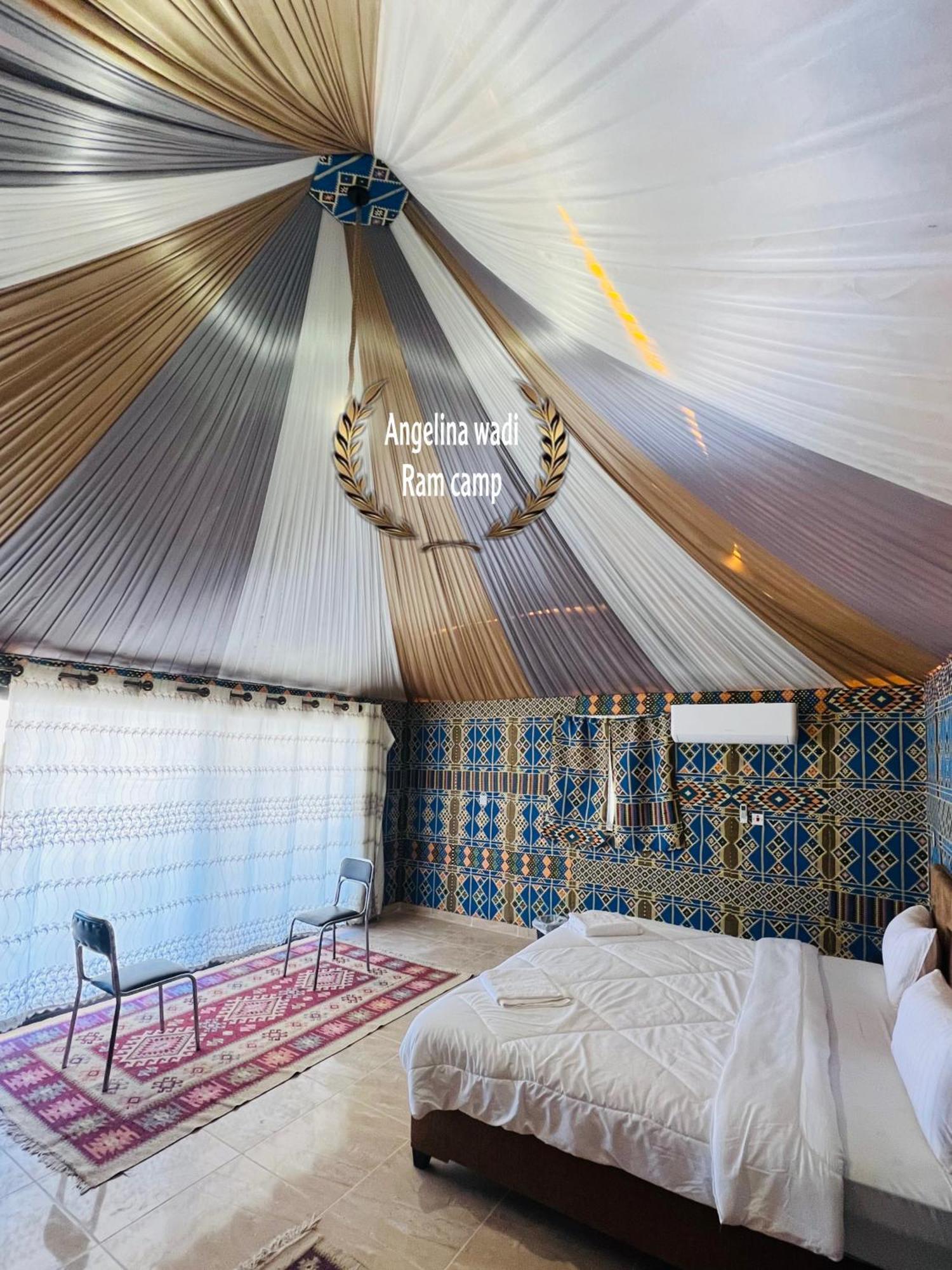Angelina Wadi Rum Camp Luaran gambar